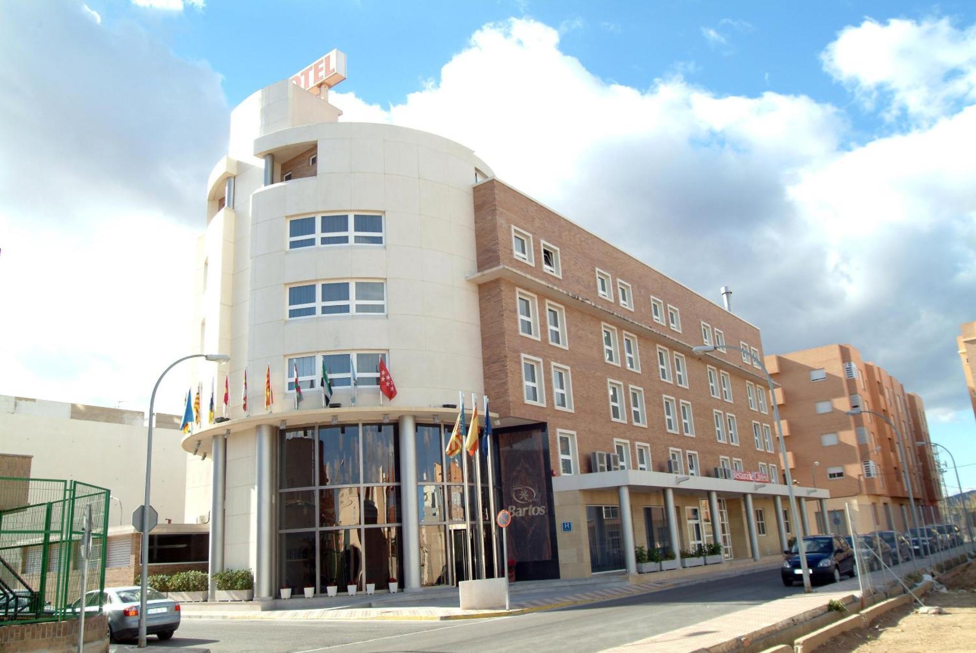Hotel Bartos Almussafes Esterno foto